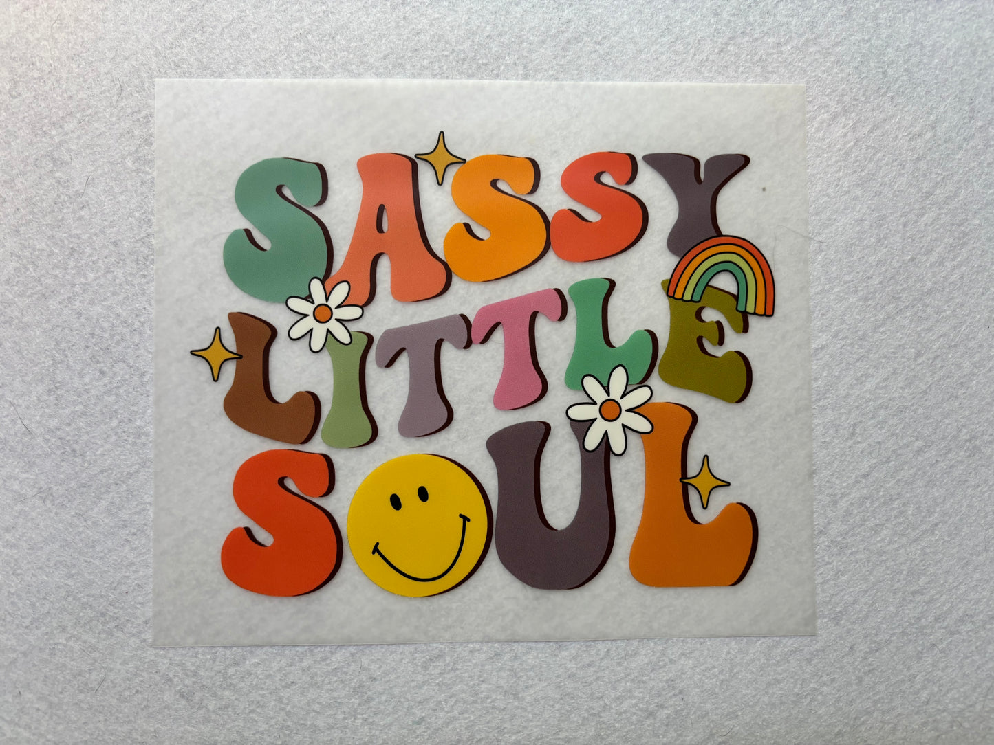 sassy little soul ( little kids print)