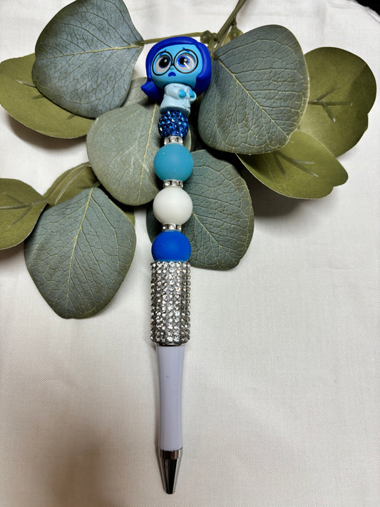 Sadness bling pen
