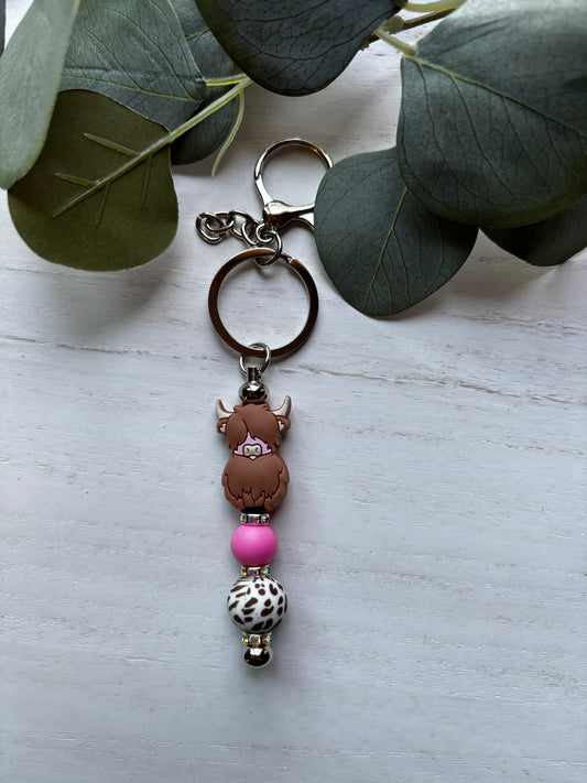 Highland Keychain