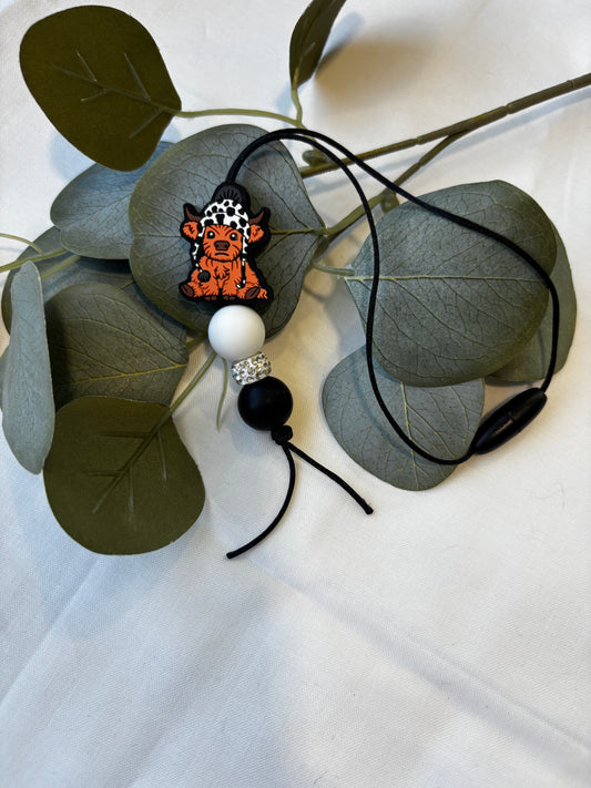 Highland Mirror Charm