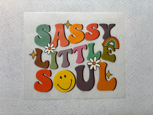 sassy little soul ( little kids print)